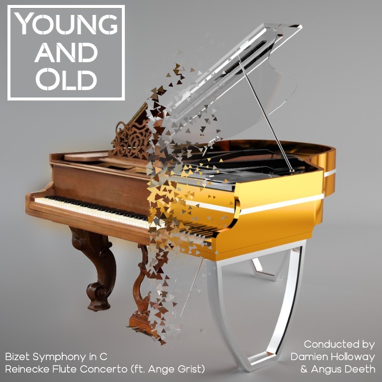 Derwent Symphony Orchestra plays Young and Old featuring Ange Grist and conducted by Damien Halloway and Angus Deeth